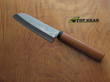 Kanetsune Kitchen Cutlery Fruit Knife ST-200, 105 mm, Wild Cherry Wood Handle - KC-077