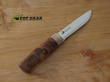 Karesuando The Moose Hunting Knife, Curly Birch and Reindeer Antler Handle - 3536