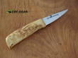 Karesuando Johtalit Fisherman Knife, Curly Birch Handle - 4044