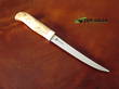 Karesuando Laxen 16 Fish Filleting Knife, Curly Birch Handle - 3522