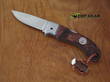 Karesuando Singi Lockback Knife, Curly Birch Handle - 3617