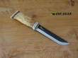 Kellam Arctic Hunter Fixed Blade Knife, Carbon Steel - 8214