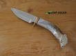 Ken Richardson Drop-Point Hunter Knife, 1085 High Carbon Steel - 1405DP