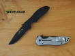 Kershaw Emerson CQC-6K Pocket Knife, Black - 6034BLK