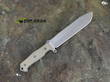 Kizlyar Supreme Survivalist X Knife, D2 Tool Steel, Straight Blade, Tan G10 - KK0244