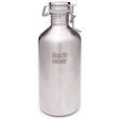 Klean Kanteen Insulated Growler, 64 oz. (1.9L) with Swing Cap, Brushed Stainless