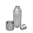 Klean Kanteen TKPro Vacuum-Insulated Kanteen, 25 oz. - 750 ml, Brushed Stainless Steel - KTKPRO.75L-BS-US
