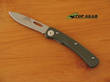 Knives of Alaska Featherlite Hunting Knife, Olive Handle - 395FG