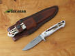 Knives of Alaska The Legacy Stag Knife by Bob Loveless - 00950FG
