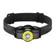 LED Lenser MH3 Outdoor LED Headlamp, 200 Lumens, Black/Yellow - 502149