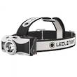 LED Lenser MH5 Rechargeable LED Headlamp 400 Lumens, Black/White - 500950