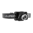 LED Lenser SEO7R Rechargeable LED Headlamp, Black - 6107-RB