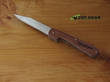 Lamson Folding Paring Knife, Walnut Handle - 33696