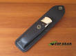 Buck 110 Folding Hunter Knife - Leather Replacement Pouch