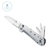 Leatherman Free K2x Multi-purpose Knife, Anodized Aluminium Handle, Stainless Steel - 832655