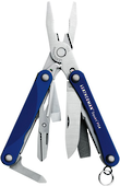 Leatherman Squirt PS4 Keyring Multitool, Blue - 831192
