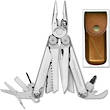 Leatherman Wave Plus Multi-Tool with Heritage Leather Sheath, Stainless - 832551