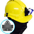 LED Lenser Helmet Connecting Kit for all LED Lenser SEO LED Headlamps 0368