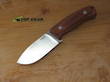 Lion Steel Hunter Fixed Blade Knife, Niolox Steel, Wood Handle - TM3ST