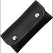 Lion Steel Leather Knife Pouch, Horizontal Carry, Black - 900FD01PL