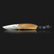 Lion Steel Mini Lockback Pocket Knife - Olive Wood 8210 UL