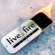 Live Fire Sport Emergency Firestarter - 15 grams