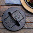 Lodge Cast Iron Burger Press, 16 cm - L6BP
