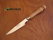 MAM Serrated Table / Steak Knife - Beechwood Handle NAM101