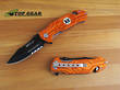 MTech USA Emergency Medical Services Rescue Knife - MT-538EMS