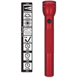Maglite 3rd Generation 3D Cell LED Torch with 625 Lumens, Red - ML300L-S3036