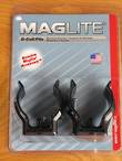 Maglite D-Cell Torch Mounting Brackets - ASXD026