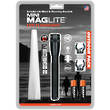 Maglite Mini Maglite 2AA LED Flashlight with Lite Wand and Mounting Brackets - SP22TQG-97 Lumens