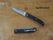 Manly Comrade Slipjoint Pocket Knife,1.2379 - D2 Tool Steel, Black G10 Handle - 01ML001