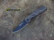 Marttiini Large Black Pocket Knife - 970110