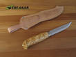Marttiini Lynx 131 Hunting Knife, Stainless Steel - 131010