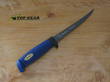 Marttiini Martef 6 Inch Fish Filleting Knife, Blue Softgrip Handle - 826014T
