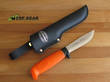 Marttiini Skinning Knife with Orange Handle - 186024