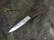 Maserin Caccia Hunter Lockback Knife, 440 Series Stainless Steel, Cocobolo Wood Handle - 126-1LGP