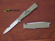 Mercator Folding Pocket Knife, Carbon Steel, K55 Logo, Olive Green  - 10428KOL