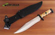 Miguel Nieto Linea Cetreria Bowie Knife, Olive Wood - 2403