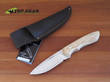 Miguel Nieto Linea Traveller Knife - Curly Birch 11032
