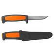 Mora Basic 546 Fixed Blade Knife MG, Stainless Steel, Black/Orange - 22060