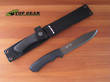 Mora Pathfinder Bushcraft Knife, High Carbon Steel - 11882