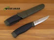 Mora Companion Heavy Duty Bushcraft Knife with High Carbon Steel Blade, 3.2 mm, Green - 12494