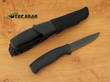 Mora Companion Tactical Knife with Black Blade - 12351