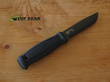 Mora Garberg Black Carbon Fixed Blade Knife with Multi-Mount Kit - 20950