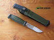 Mora Kansbol Fixed Blade Knife with Multi-Mount Sheath, Green - 17530
