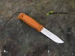 Mora Kansbol Fixed Blade Knife with Multi-Mount Sheath, Orange - 23487