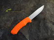 Mora Morakniv Bushcraft Survival Knife, Orange, 12C27 Stainless Steel - 12051