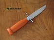 Mora Scout 39 Safe Knife, Orange Handle - 016052